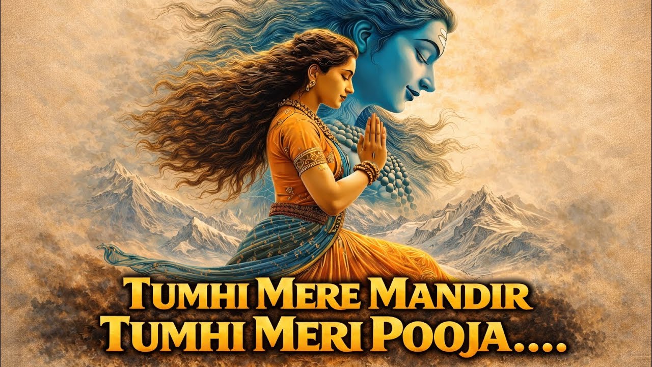 Tumhi Mere Mandir Tumhi Meri Pooja | Most Peaceful Shiv Bhajan | Om Namah Shivaya |Har Har Mahadev 