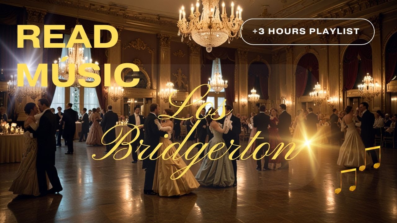 Música para leer: Los Bridgerton | Música relajante con toques clásicos y románticos | Exitos POP
