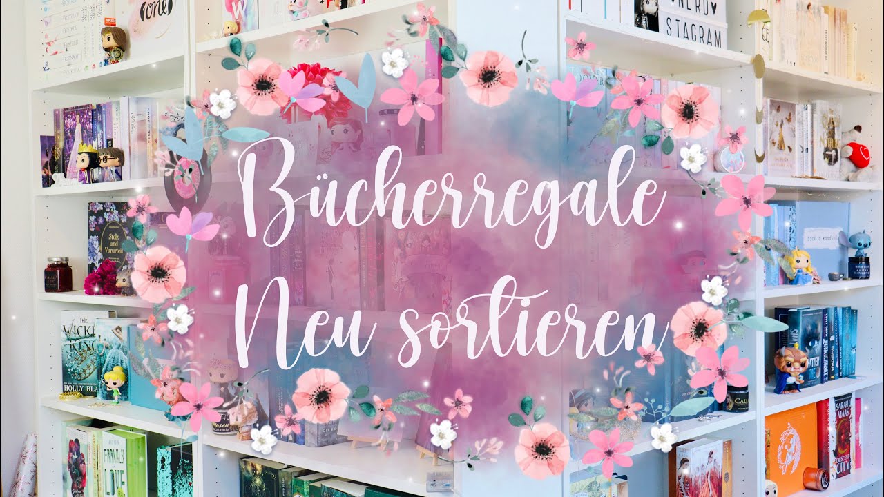Regale neu sortieren 🎉| Bye bye Rainbow Shelfie 👋🏽| Miss.Nerdstagram