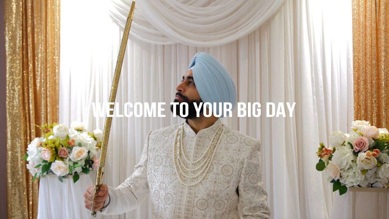 Karan & Jasmine | Sikh Wedding Film Brampton | Your Big Day