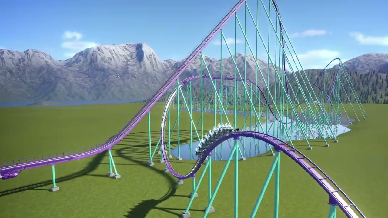 Mako at Seaworld Orlando - Planet Coaster