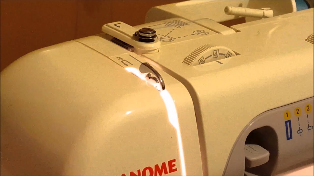 Threading your sewing machine- Janome Harmony 4052