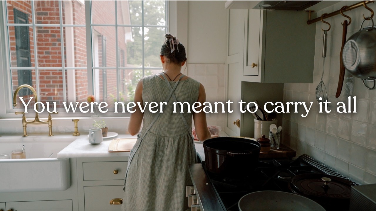 Let Go, Christian Homemaker (this is changing my life)
