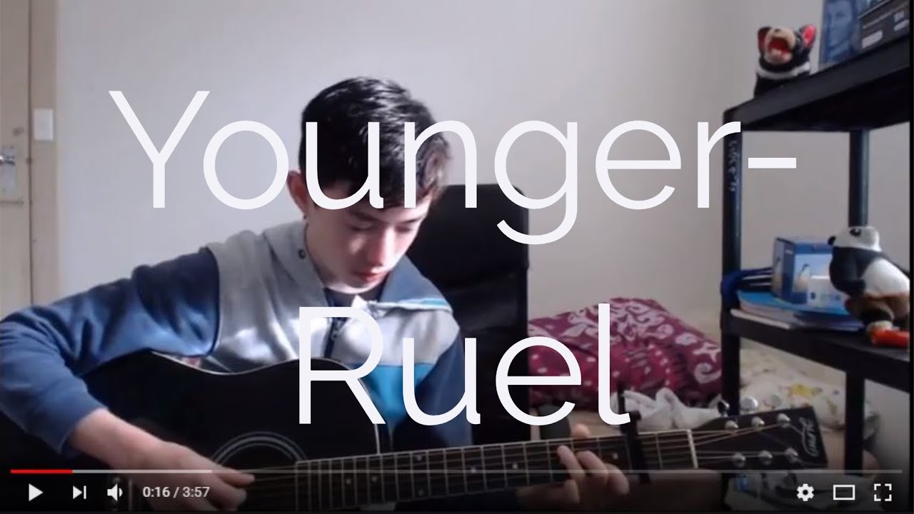 Younger- Ruel (Fingerstyle Guitar Cover)