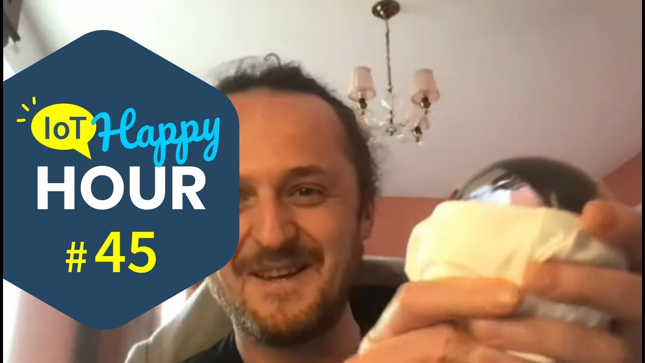 IoT Happy Hour #45: Building balenaOS for a Device