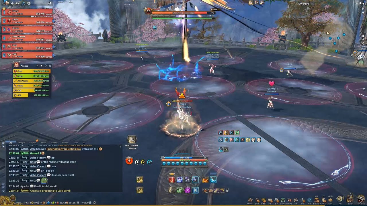 Blade and Soul SE | Cathedra Cliff | Challenge Mode | WL Solo cleans + Runner