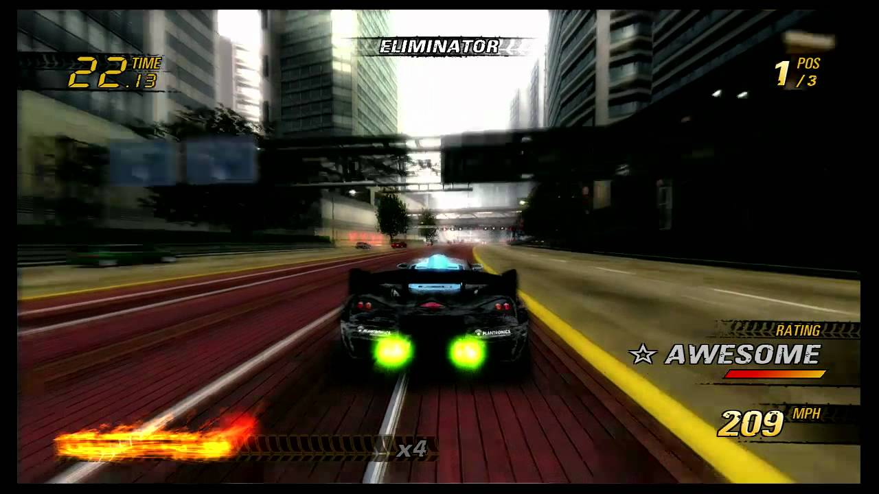 Burnout Revenge - Central Route Crashbreaker Eliminator