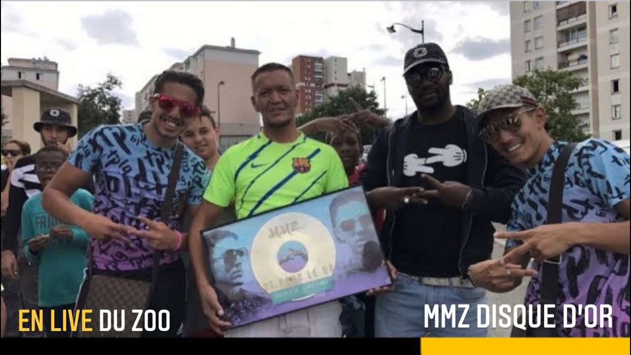 MMZ RAMENE LE DISQUE D'OR DANS LEURS CIT&Eacute; 