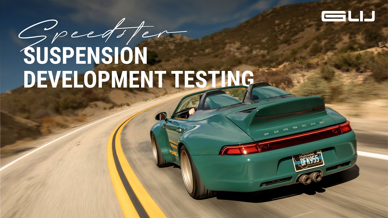 Gunther Werks Speedster Suspension Development Testing