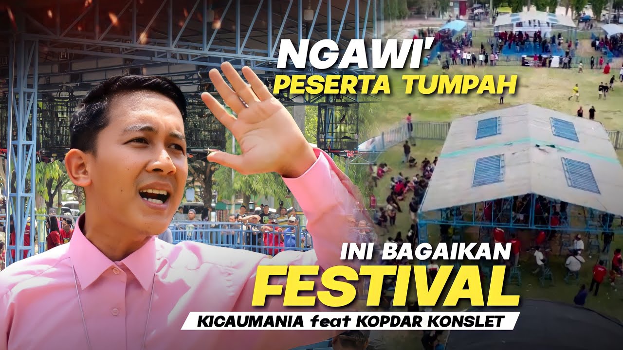 PERTAMA KALINYA KOPDAR KONSLET BERSANDING DENGAN FESTIVAL MURAI BATU