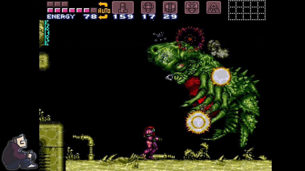 Fried Shrimp - Episode 8 - GameCola Plays Super Metroid