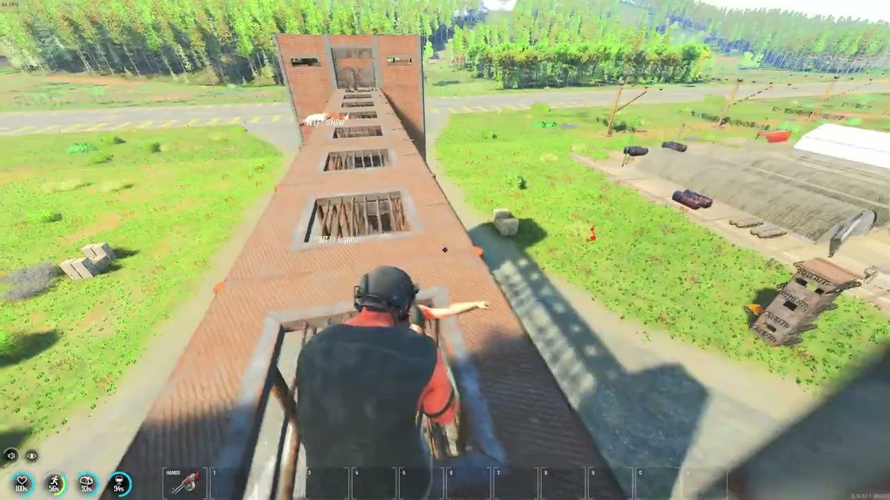 SCUM 0.96- Ballin' And Looking For Trouble -PvP Compilation #8.