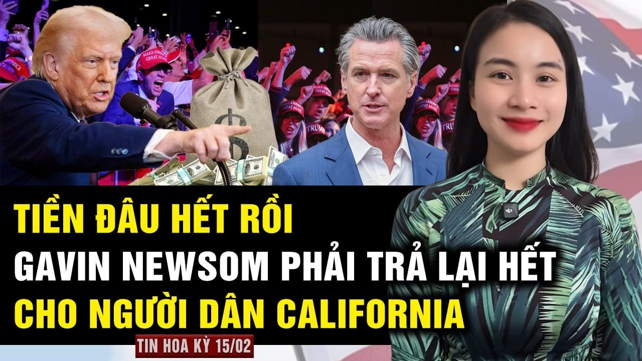 THỜI SỰ HOA KỲ 15/2: Hơn 3.300 trẻ em di cư mất tích được tìm thấy; 250 tỷ đô la bốc hơi ở CALI