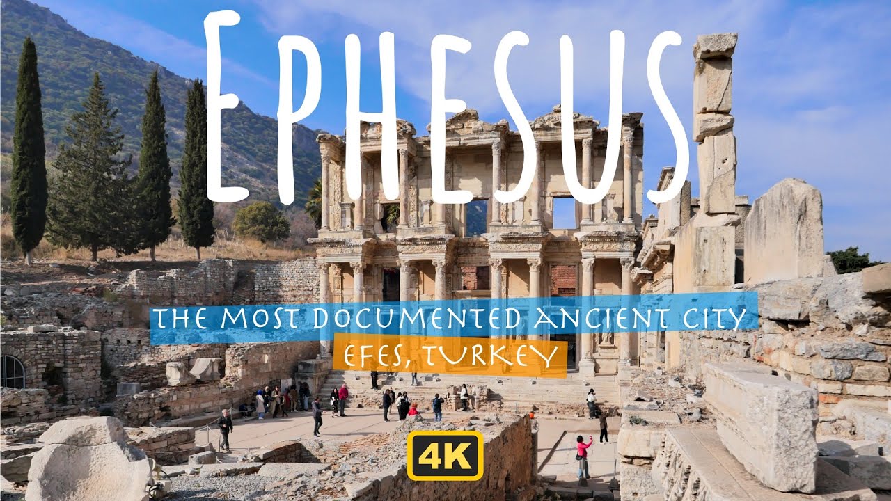 Ephesus (Efes) – most documented 4K music video