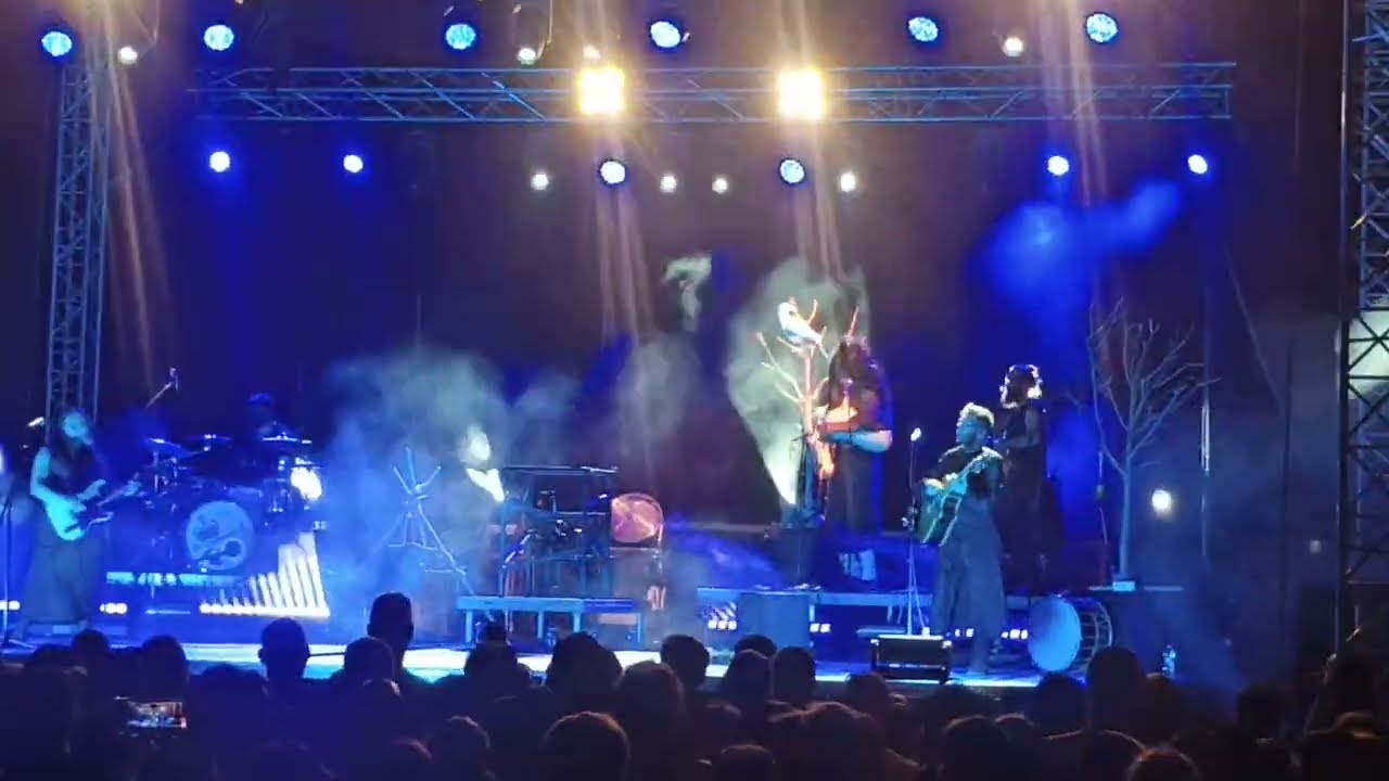 PAGAN Live - η έναρξη της συναυλίας στην Πετρούσα την Τρίτη 16 Ιουλίου 2024