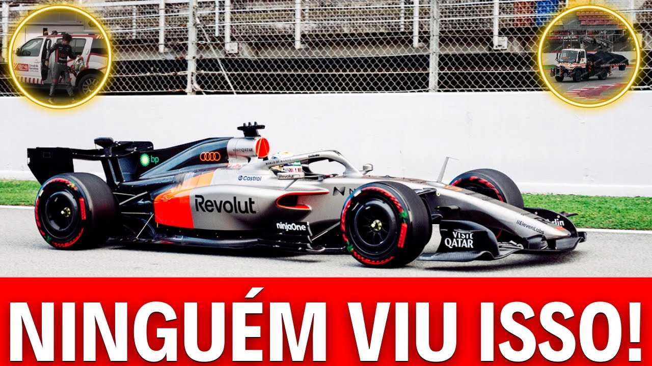 Eles ENGANARAM Todo Mundo: Audi de Bortoleto tem modificação Avançada e NINGUÉM NOTOU!