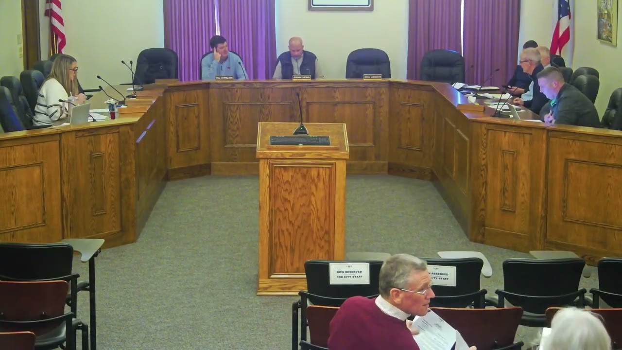 Park Board for 2/9/2026