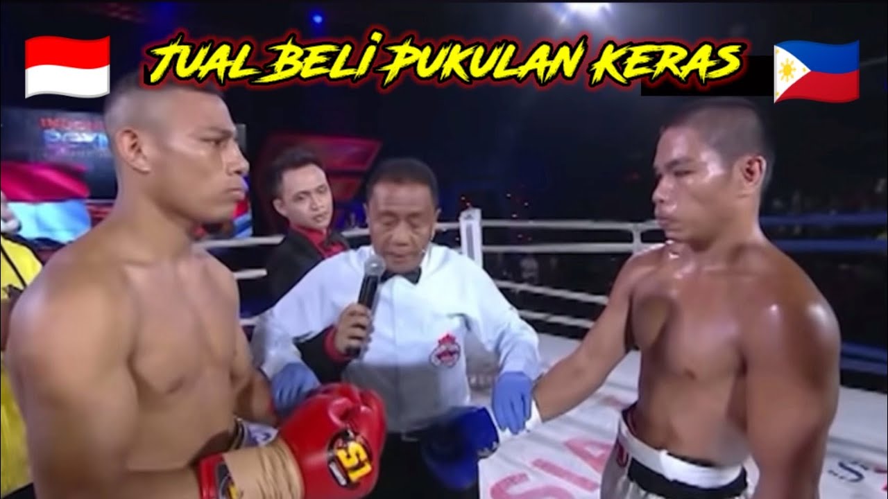 Jual Beli Pukulan Keras Petinju Indonesia Vs Petinju Filipina