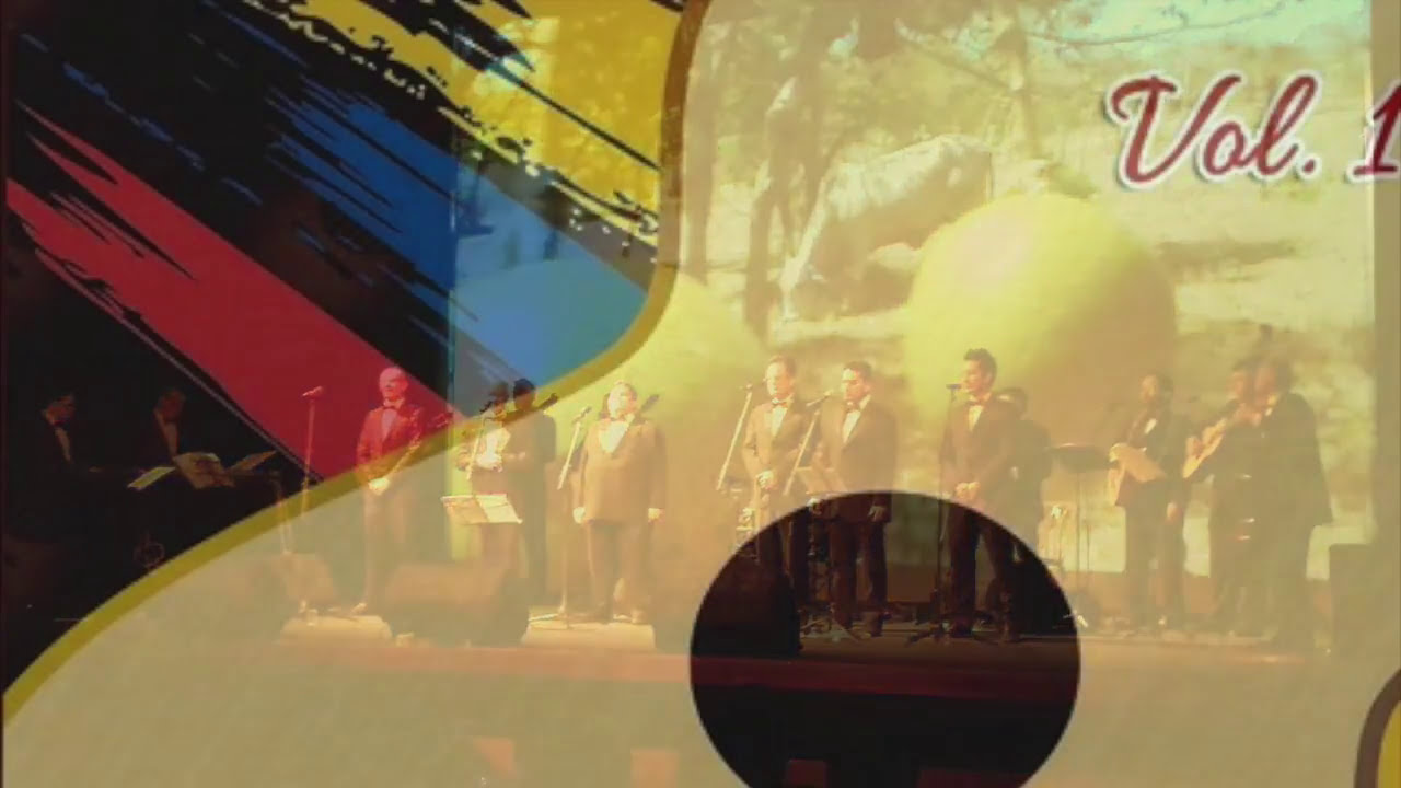 EL BUNDE TOLIMENSE (Alberto Castilla) - LA GRAN RONDALLA COLOMBIANA.