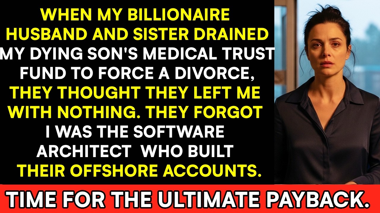 My Sister Stole My Husband And My Fortune - What Happened Afterward Made Them Both Regret It...