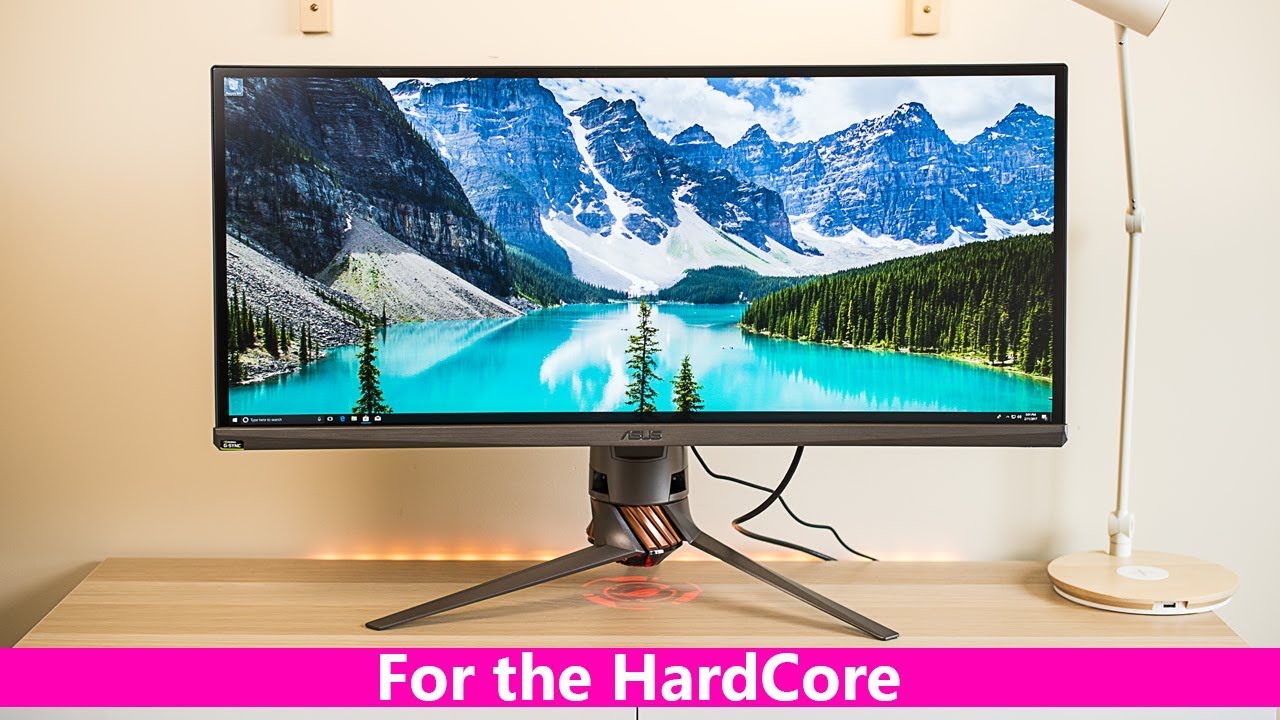 ASUS ROG SWIFT PG348Q REVIEW Curved 1440P 100hz IPS Ultra Wide Gaming monitor