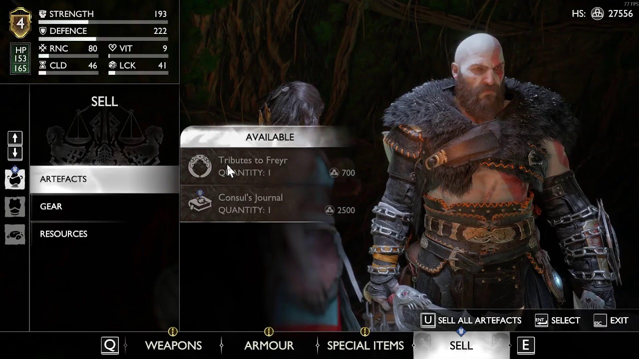 GOW Ragnarok