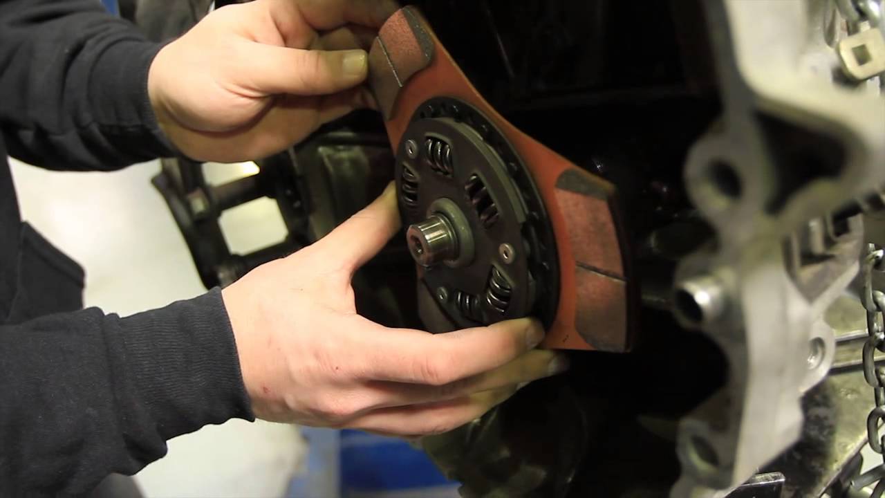 EXEDY Tech - Stage 2 Clutch and Flywheel Install Honda Acura RSX Type S
