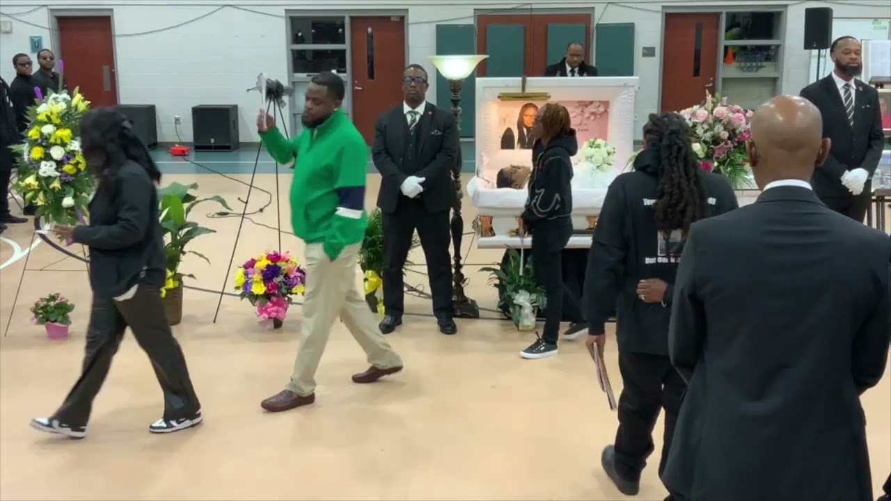 Funeral Service of Mrs. Phyllis Lewis