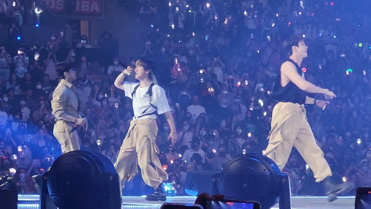 220820 3RACHA of Stray Kids - YEAH | KCON LA 2022 Day 1 [4K Fancam]