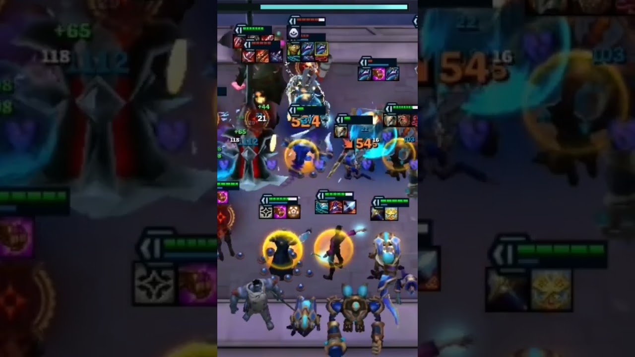 Dominator Automata Quickstriker #automata #quickstriker #dominator  #teamfighttactics #tft