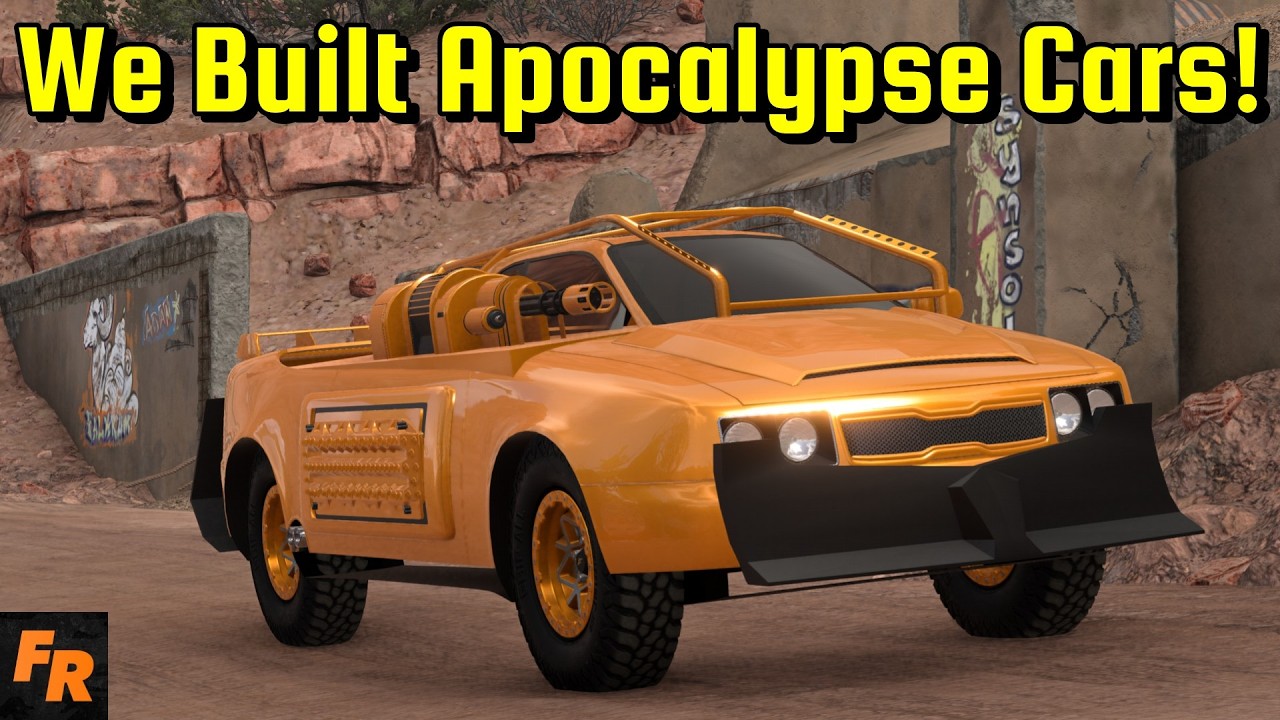 We Built Apocalypse Cars In Automation!