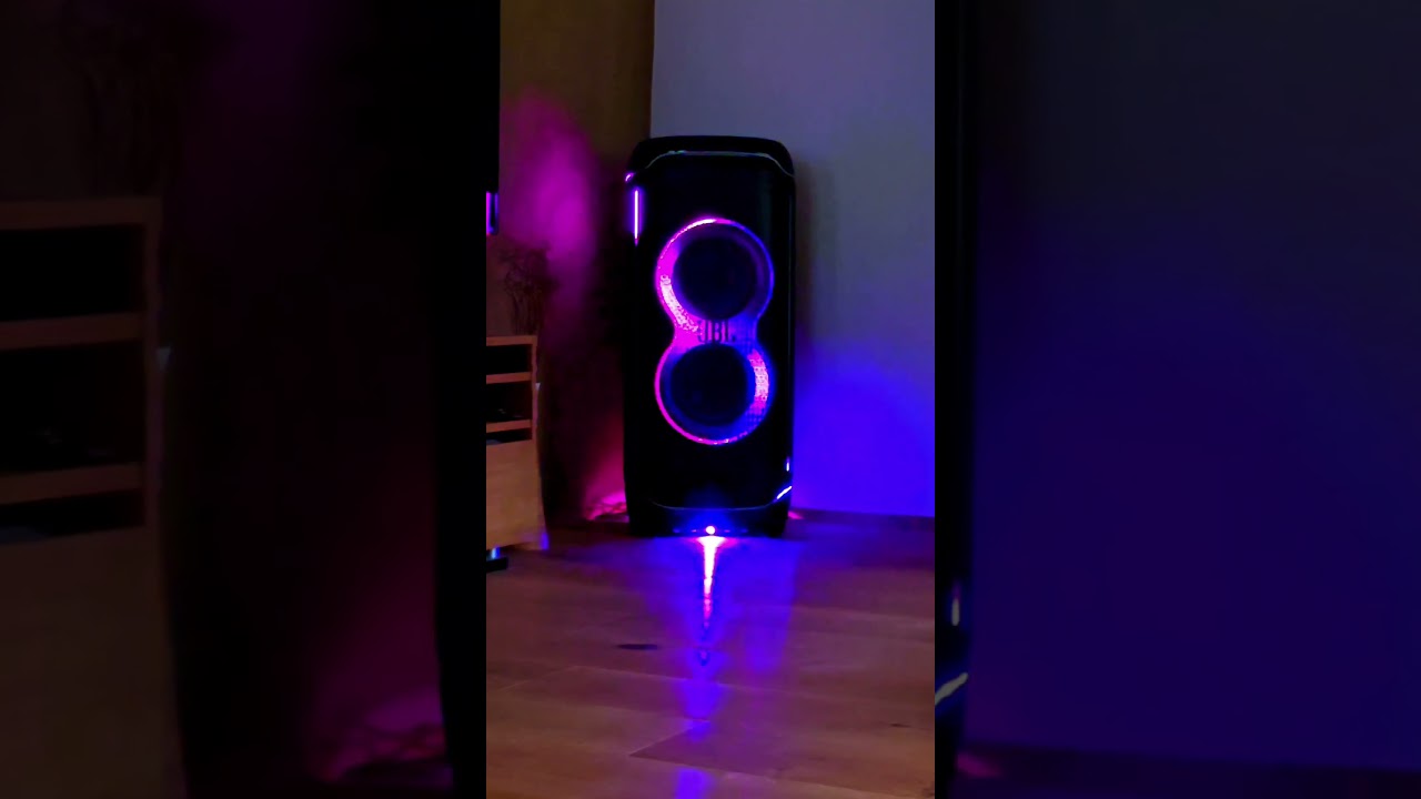 JBL Partybox Ultimate STRONG BASS Sound Test 🔊 #jbl #bass #dnb #shorts