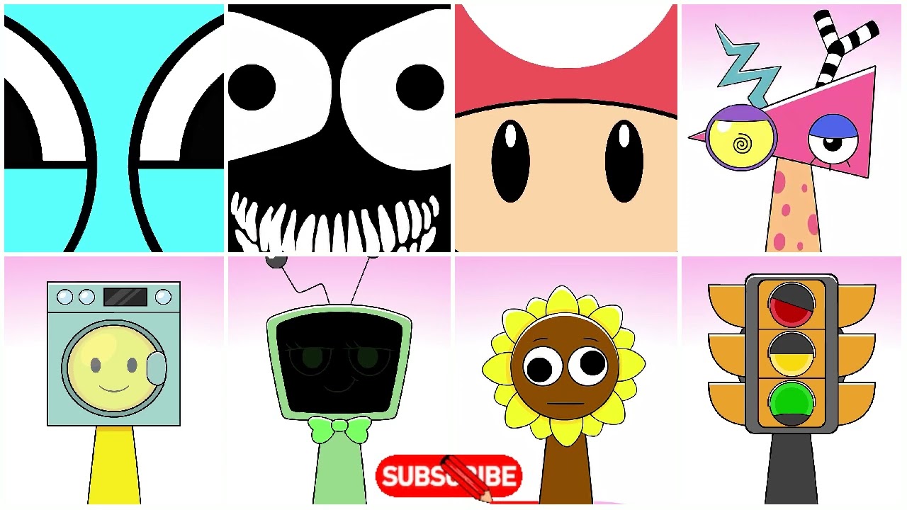 Sprunki go Mickey Mouse Phase 8_sprunkioc _sprunki _sprunkiincredibox