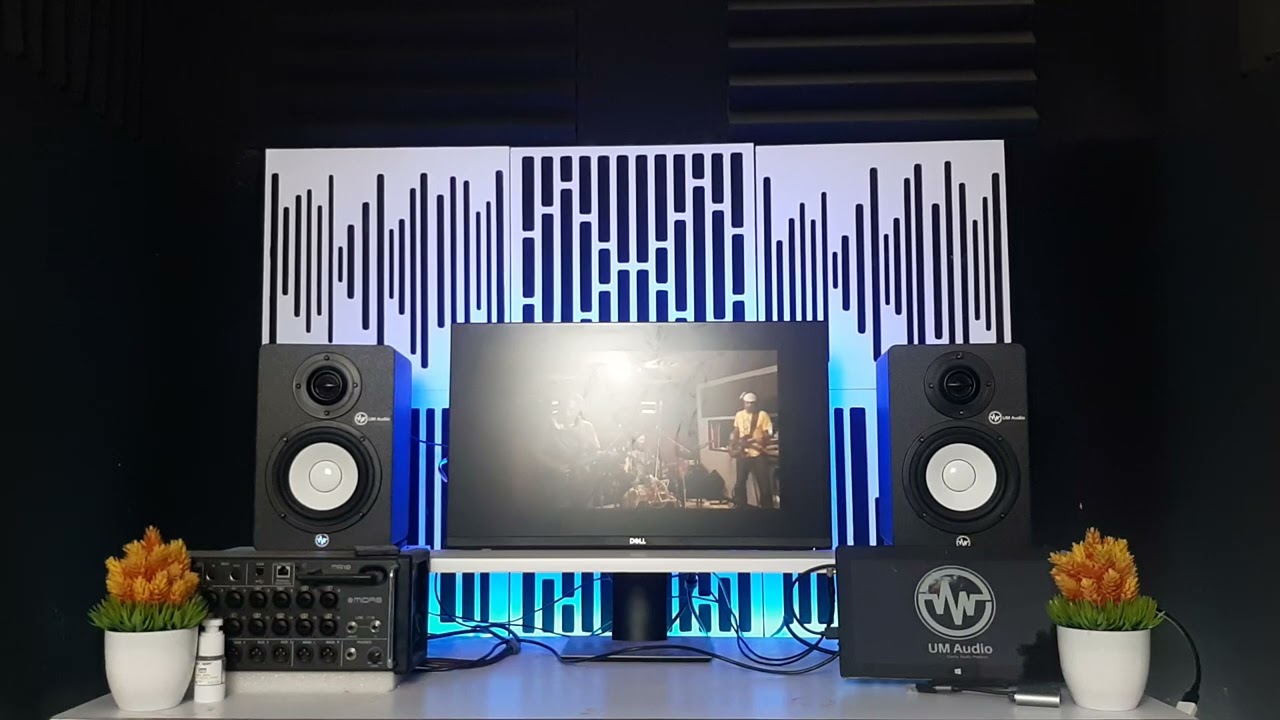 Tes Speaker UM5B Gen2 Original UM Audio Made in Indonesia sebelum di kirim!