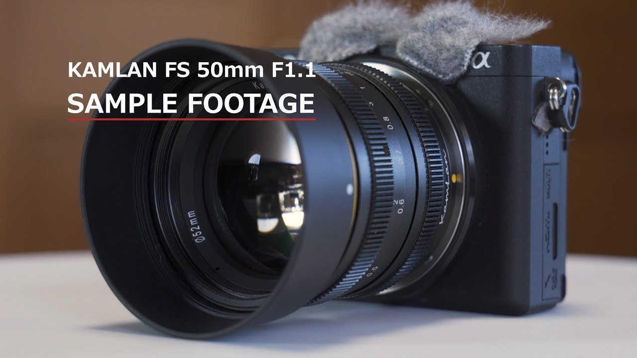 【2万円台の大口径レンズ】KAMLAN FS 50mm F1.1 実写SAMPLE