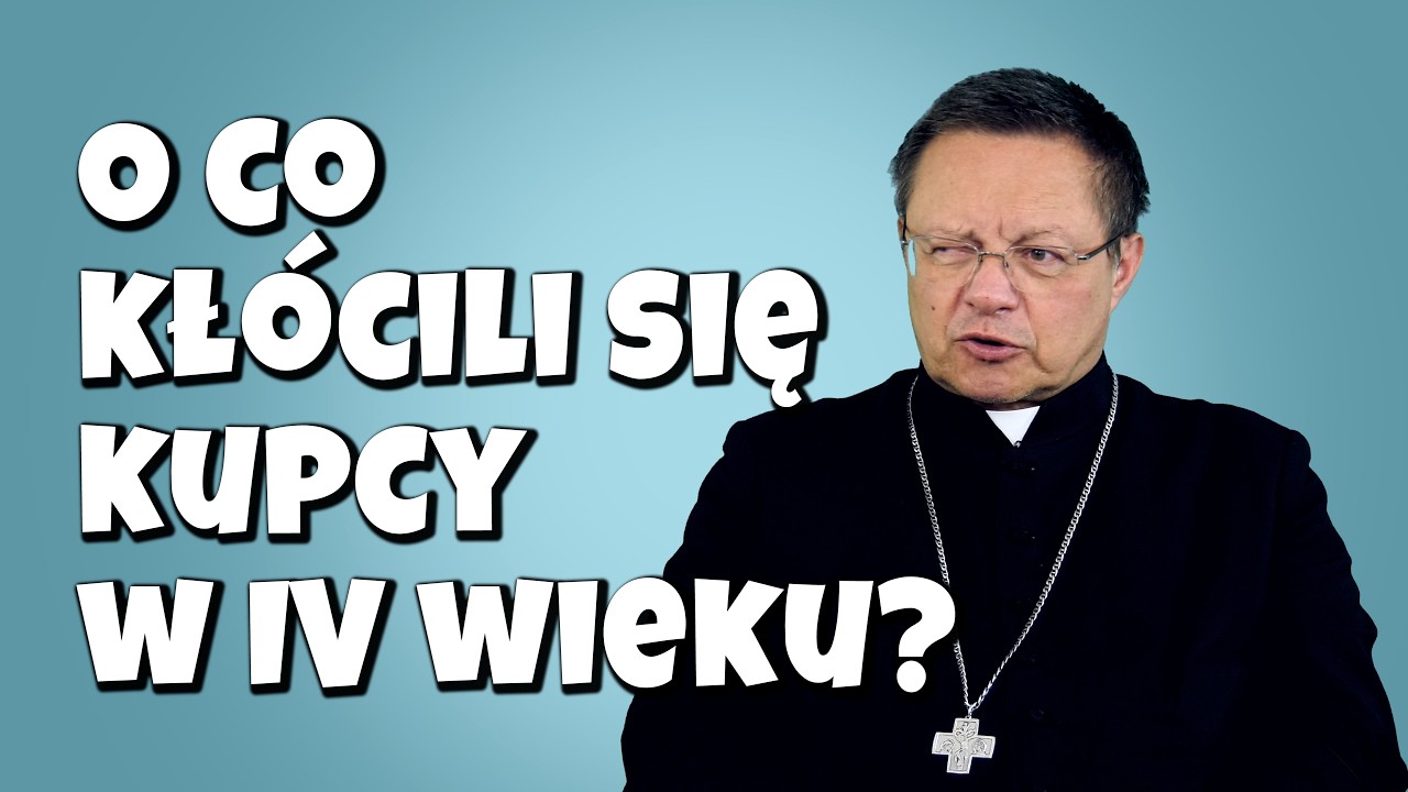 O Nicei, Jezusie i gorących sporach na starożytnych rynkach | rozmowa z kard. Grzegorzem Rysiem