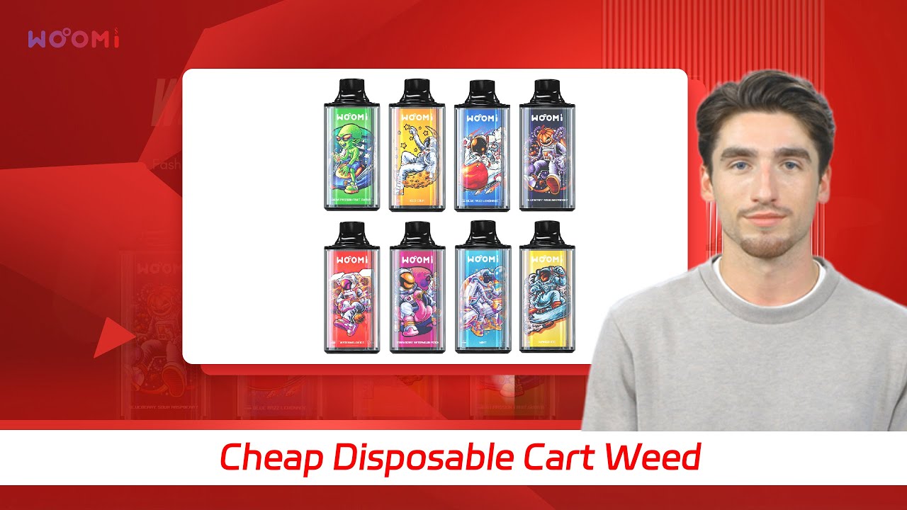 Cheap Disposable Cart Weed