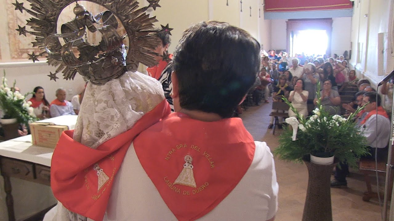 Bajada de la Virgen del Villar 2015 - Laguna de Duero