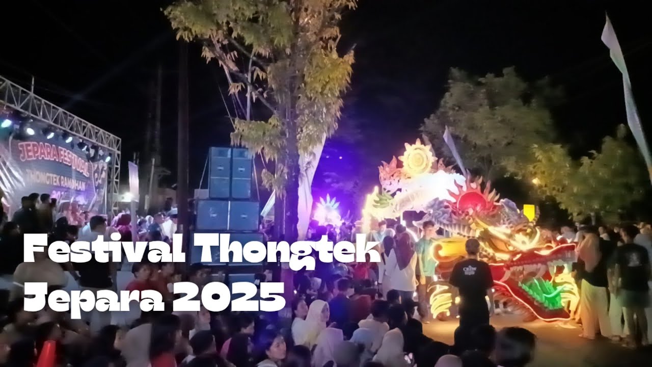 Jepara Festival Thongtek Ramadhan 2025