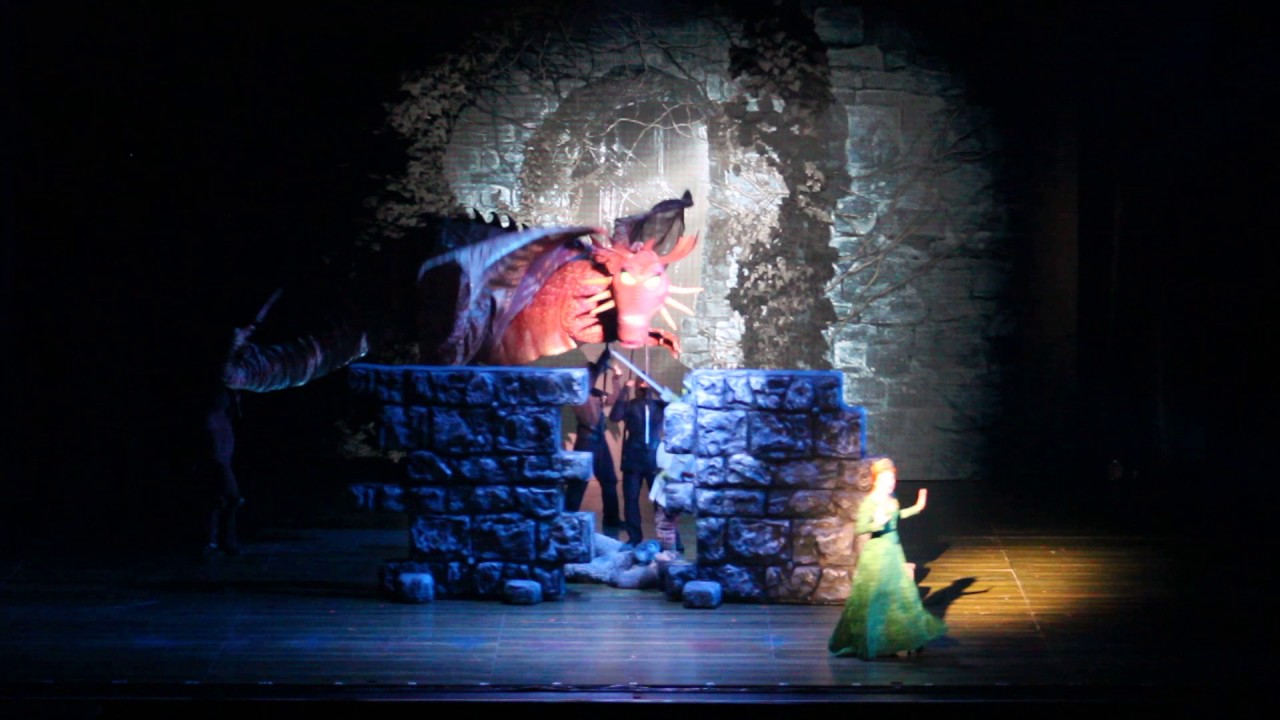 Escape Scene - SHREK The Musical featuring Lindsay Estelle Dunn