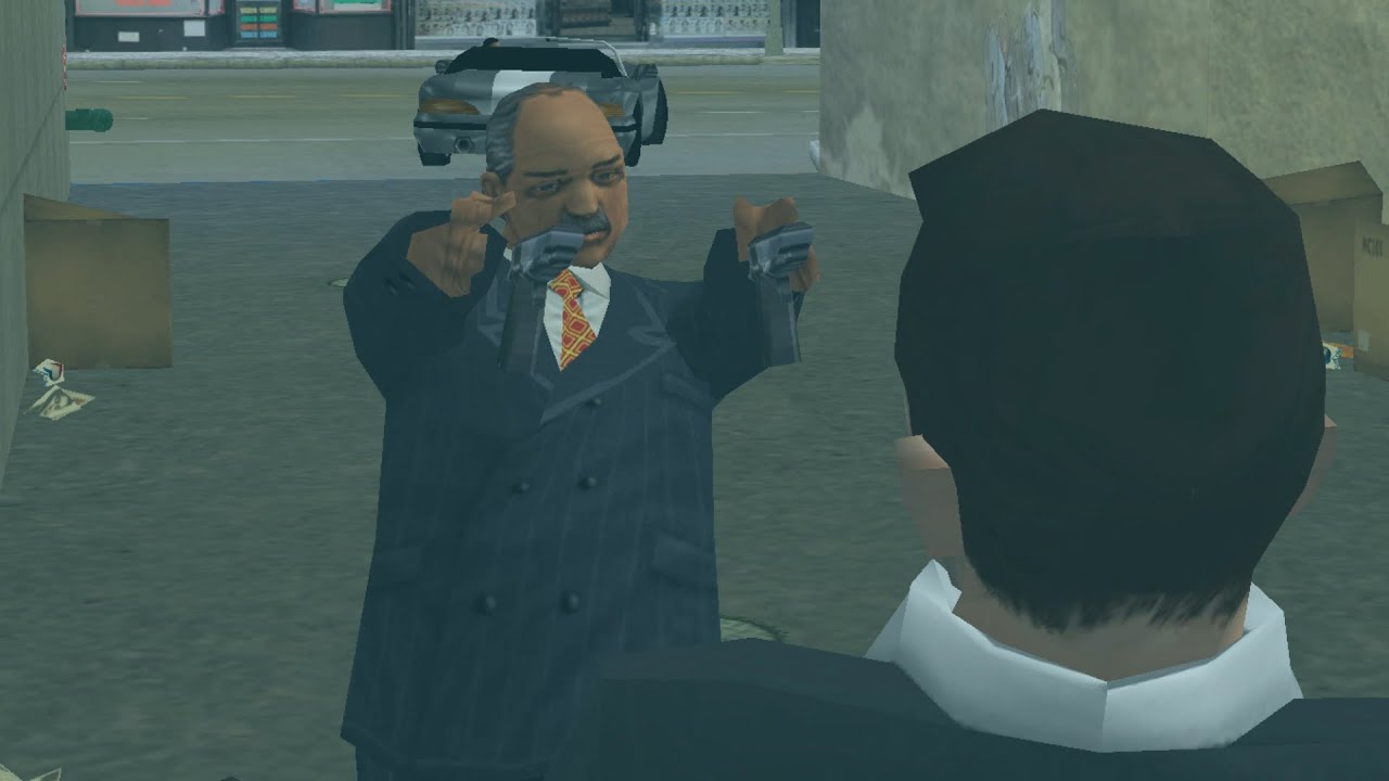 GTA 3 Salvatore betrayed Toni Cipriani Remake