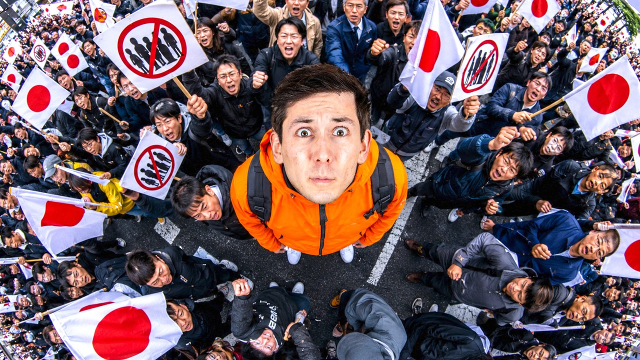 Pourquoi les Japonais font la guerre aux immigr&eacute;s ? (la r&eacute;alit&eacute; est violente)