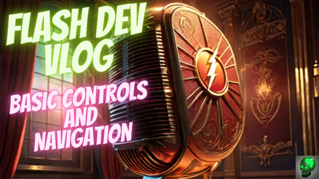 Flash Game Tutorial Vlog - Controls and Navigation