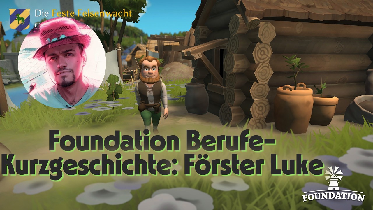 🌳Foundation - Berufe-Kurzgeschichte: Förster Luke! (Folge 4)🌳