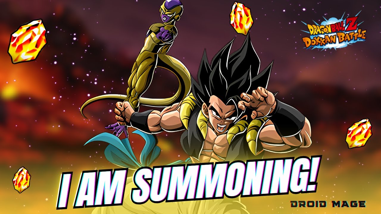 LIVE Summons! 400+ Stones on NEW LR Golden Frieza & Gogeta