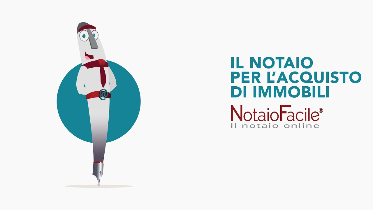 Acquisto Immobile Notaio:  Ecco cosa devi sapere!