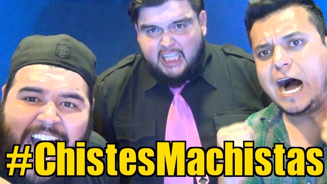 Chistes machistas 2 con Iván Fematt La Mole - Machos Alpha