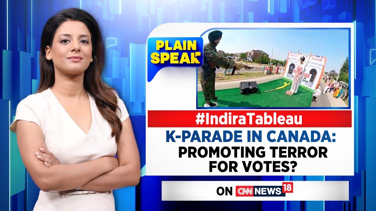 Canada Indira Gandhi Assassination Tableau: Promoting Khalistani Terror For Votes? | Plain Speak