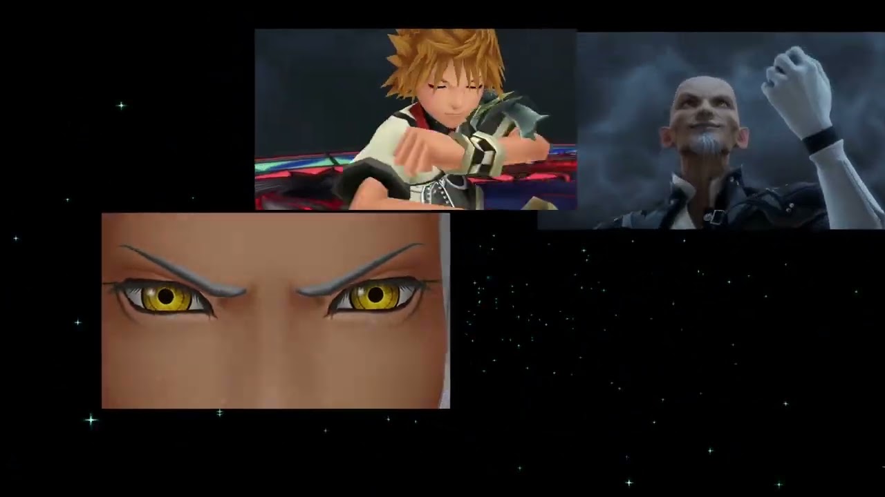 KINGDOM HEARTS TIMELINE   Ending Credits
