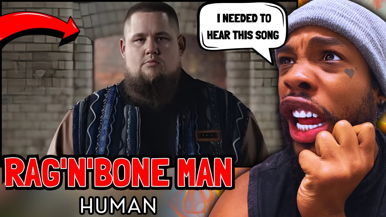 Впервые слышу | Rag'n'Bone Man — Human (Официальное видео)